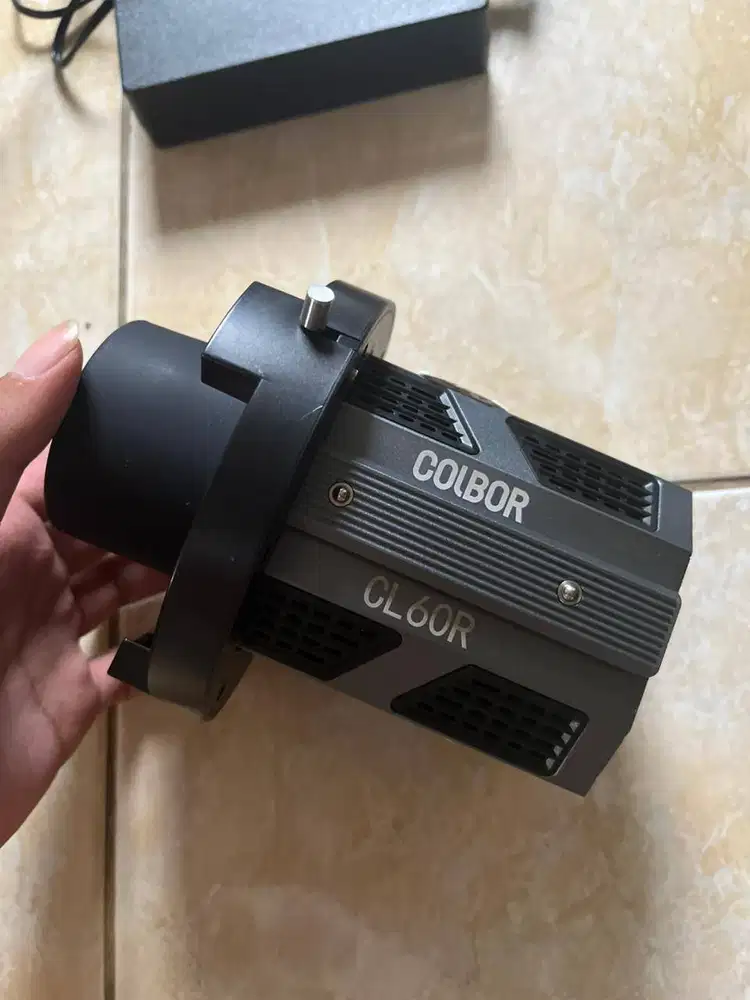 Colbor cl60 RGB lighting video konten film cri 98+