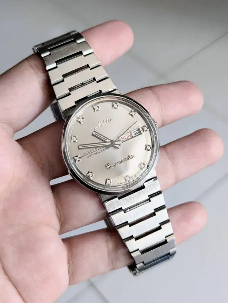 Jam tangan Mido Commander Oceanstar Full Original