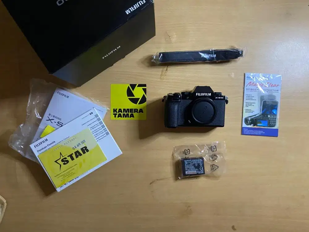 Fujifilm xs10 like new