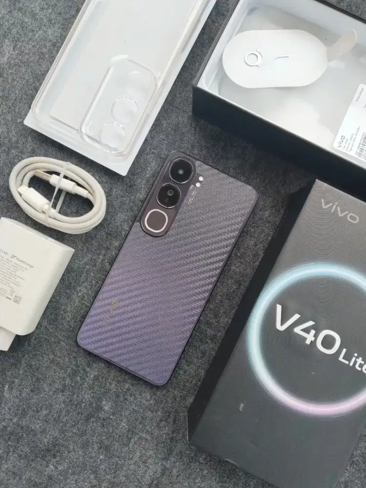 Vivo v40 lite ram 8+8/256