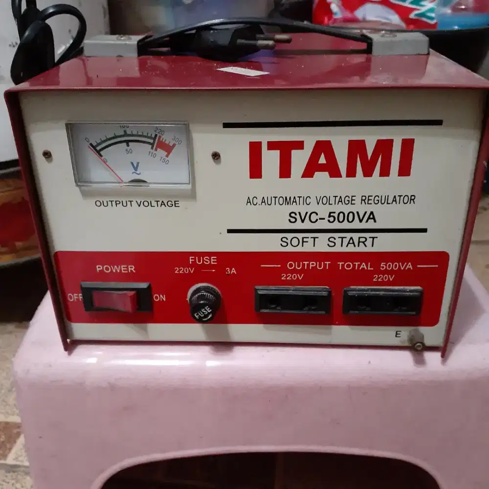 AC.AUTOMATIC VOLTAGE REGULATOR