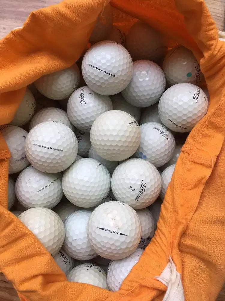 Jual bola golf Titleist pro vi