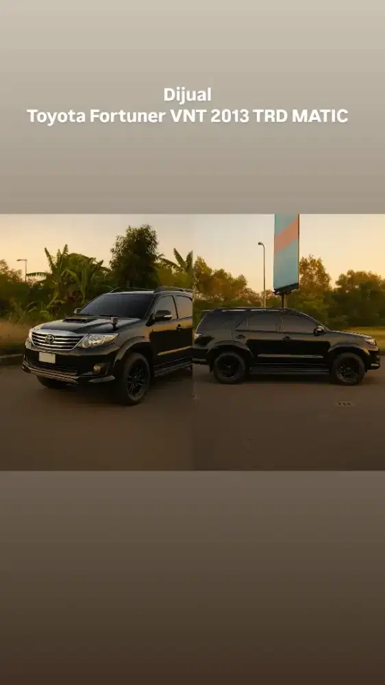 Toyota Fortuner 2013 2.5 G AT