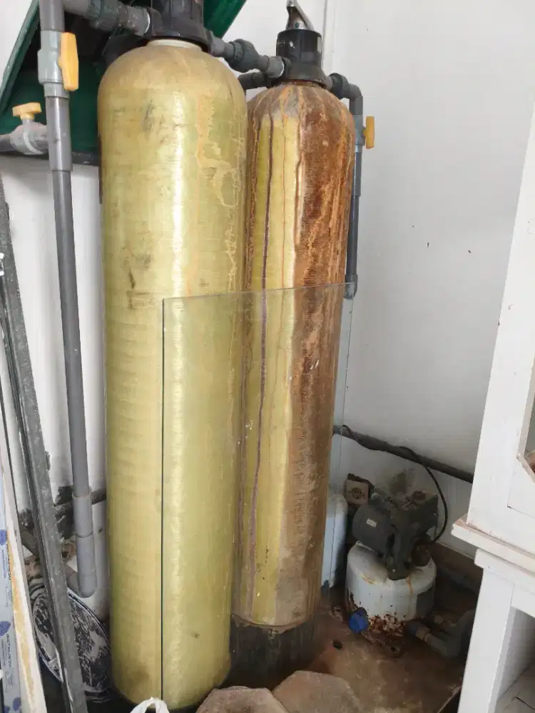 Paket komplit mesin air  jetpump dan filterisasi