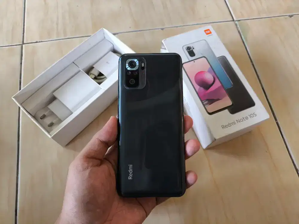Xiaomi Redmi Note 10S 6/128 Fullset Ori