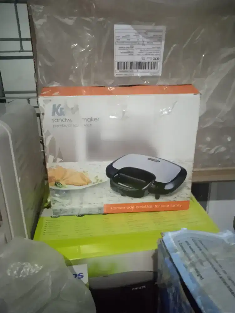 toaster panggangan roti like new