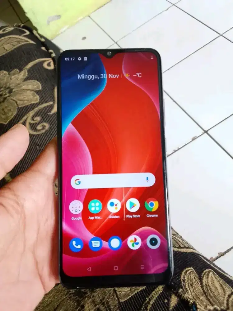 Realme  C25Y ram 4/64 minus mati hidup