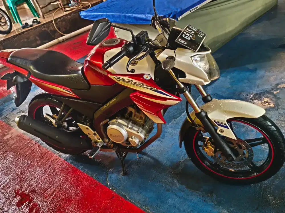Di jual Yamaha Vixion tahun 2014
