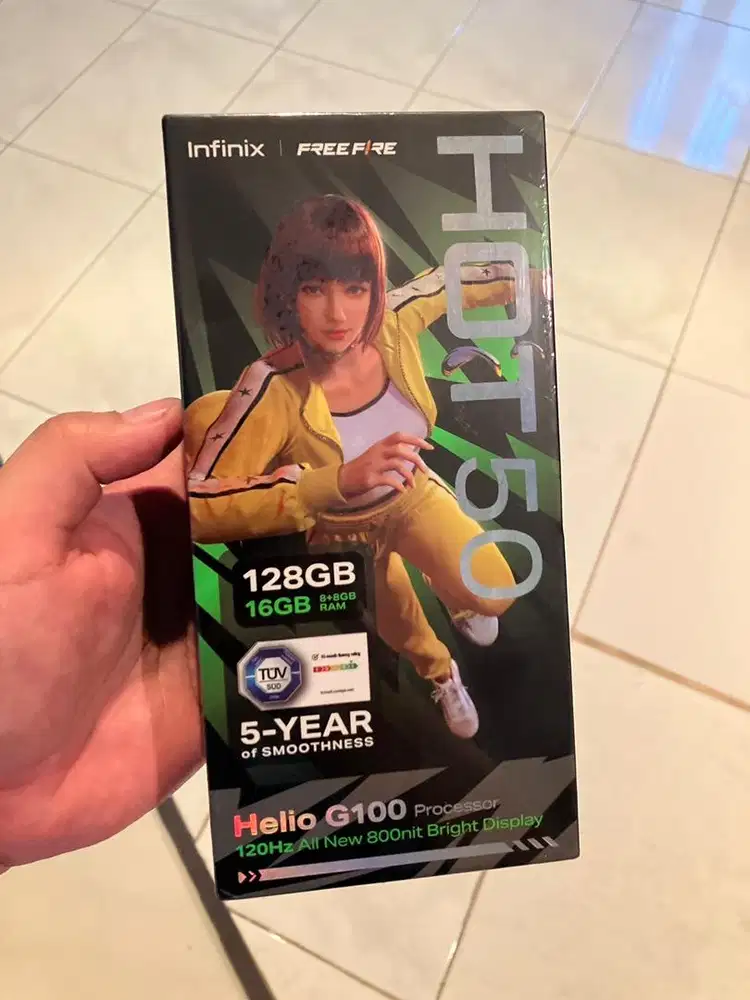Infinix Hot 50 8/128 (NEW SEGEL)