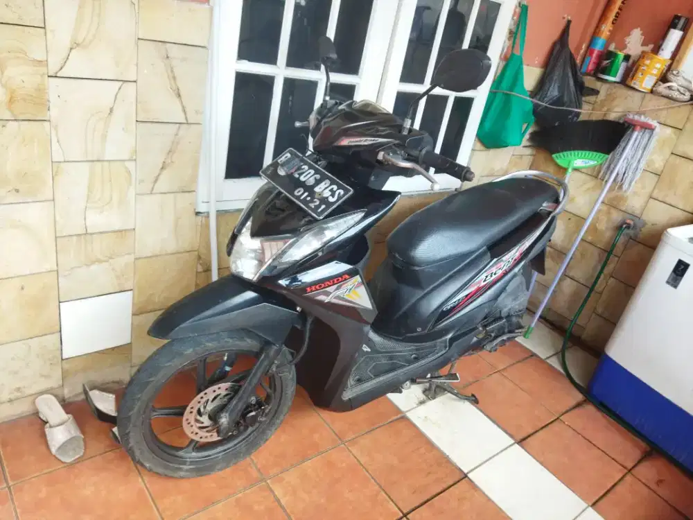 Honda beat 2016