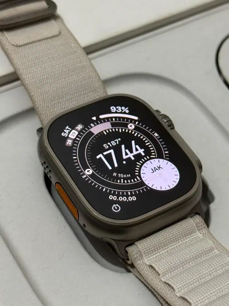 iBox Apple Watch Ultra 49mm Titanium Fullset ID/A