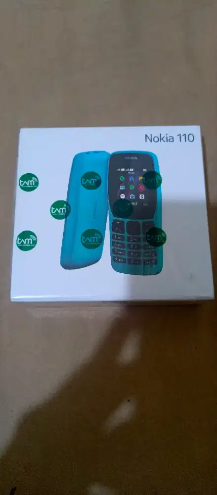 Nokia 110 Dual SIM baru