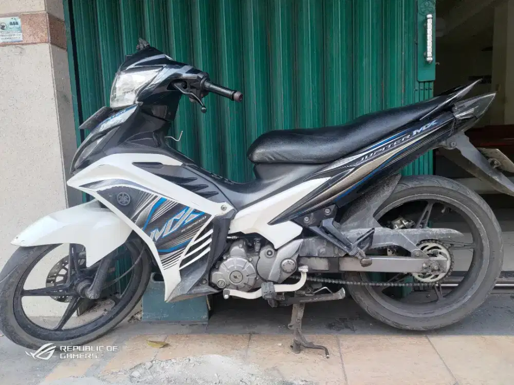 Jupiter MX 135cc putih 2012 terawat
