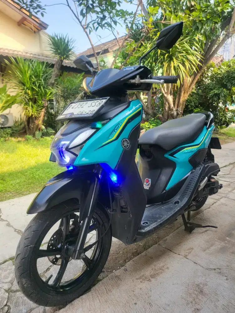 Yamaha Gear 125 Blue Core 2023 Hijau