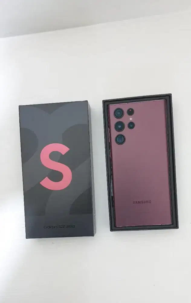 Samsung S22 ultra 12/256gb mulus fullset