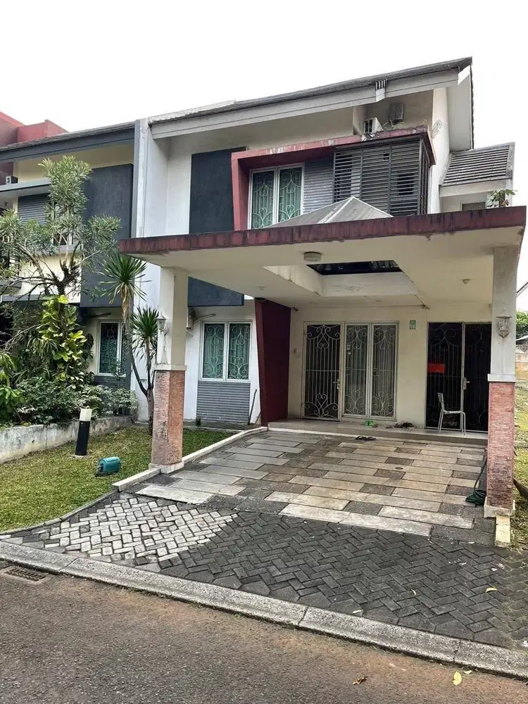 Dijual Rumah Murah Selangkah Menuju Statiun Rawa Buntu BSD
