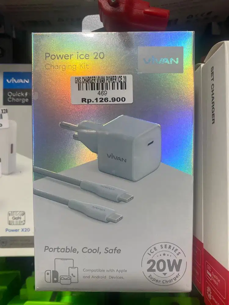 CHARGER VIVAN POWER ICE 20