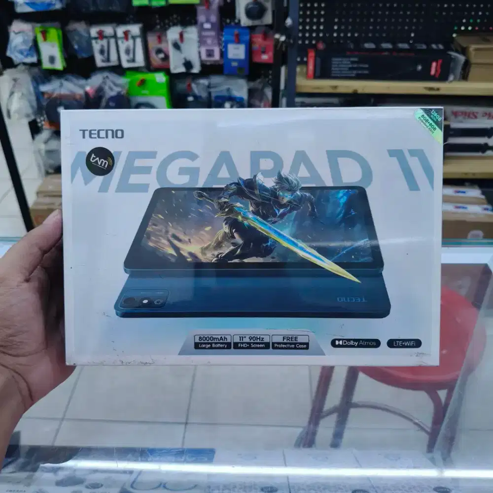 Tecno Megapad 11 8/256