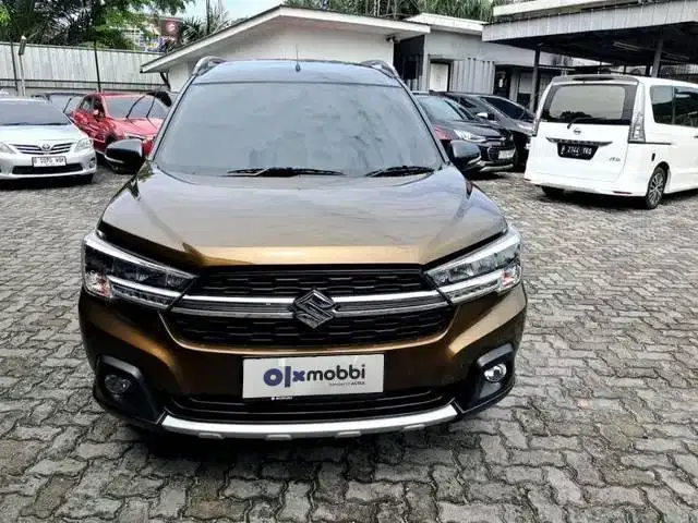 DP MURAH Suzuki XL7 1.5 Alpha Bensin-MT 2021 Coklat CDKOB