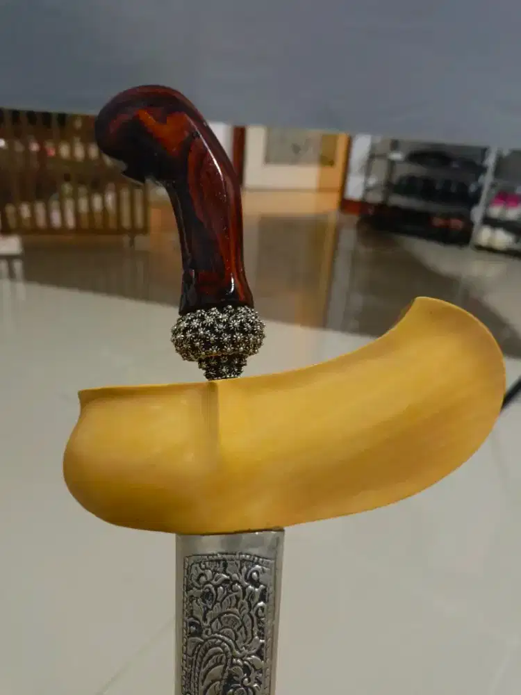 Keris Sangkelat Warangka Gayaman Soko