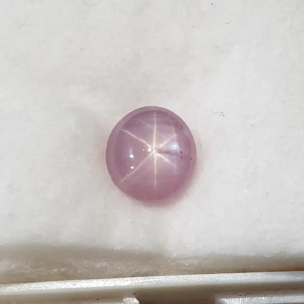 Natural Pink Star Sapphire Srilanka 8.80 crt