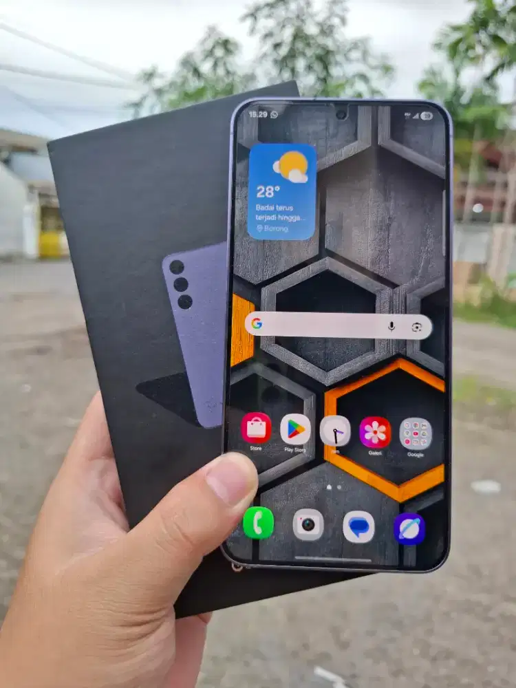 Samsung S24 Plus 12/256 Violet