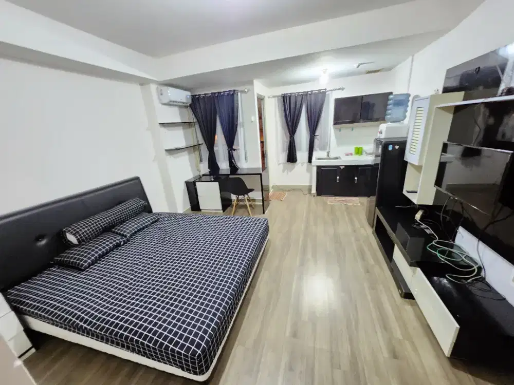 Sewa Studio+ Apartemen Sudirman Suites