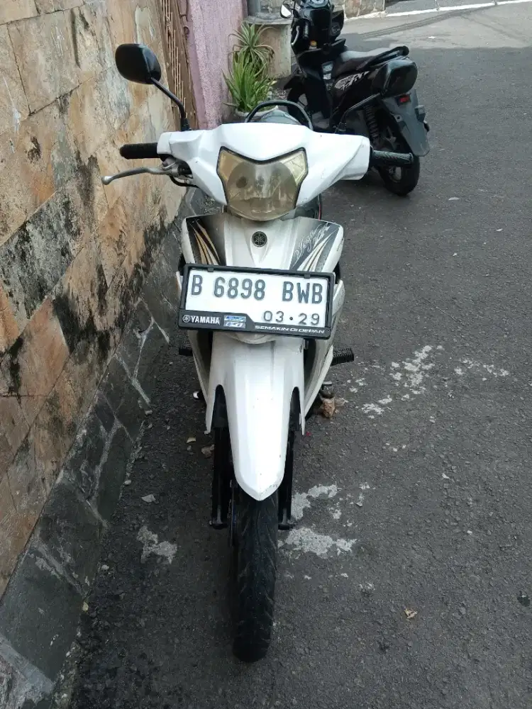 Vega ZR 2009 Surat BPKB saja JakTim