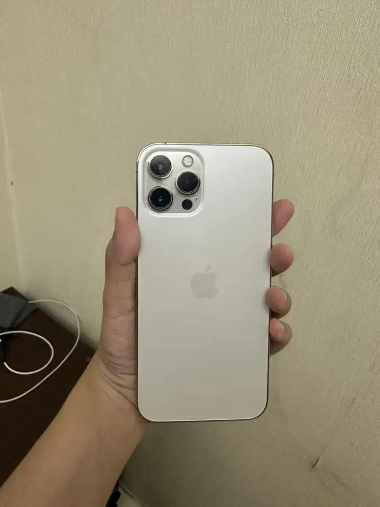 NEGO IPHONE 12 PROMAX 128GB GOLD