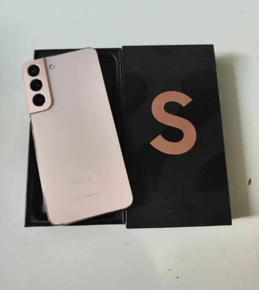 Samsung S22 8/256 5G Mulus Fullset Murah