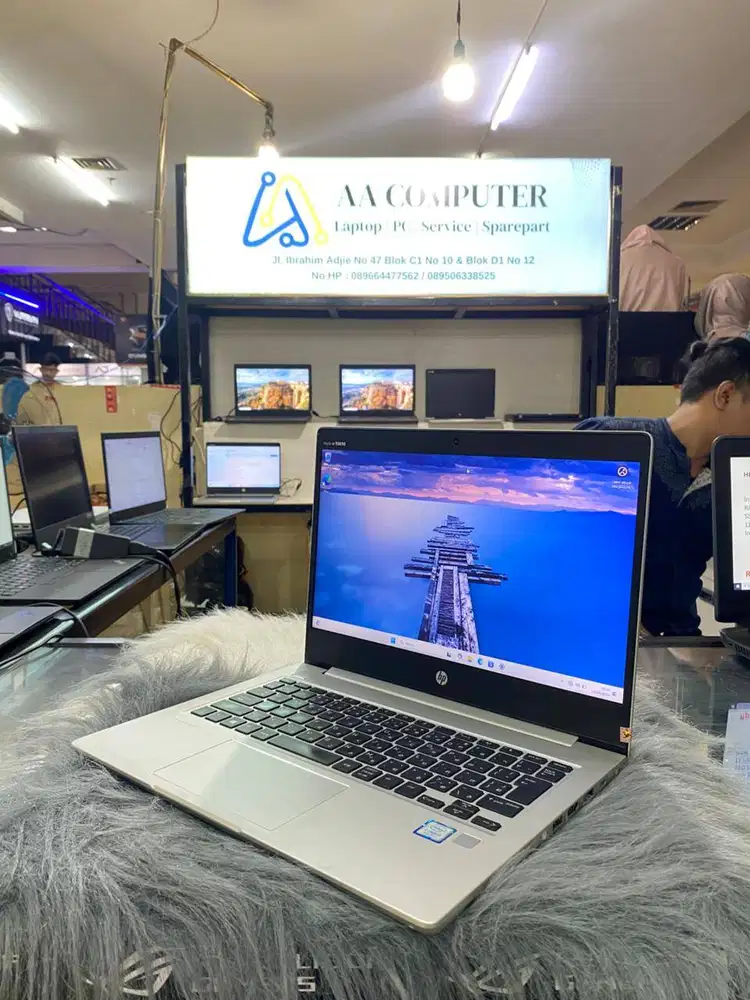 HP ProBook 445 G8 – Ryzen 5 / RAM 16GB / SSD 256GB – Kencang & Ringan