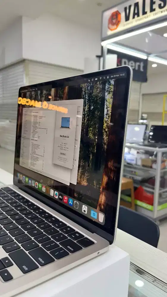 Macbook air m2 2022 resmi ibox