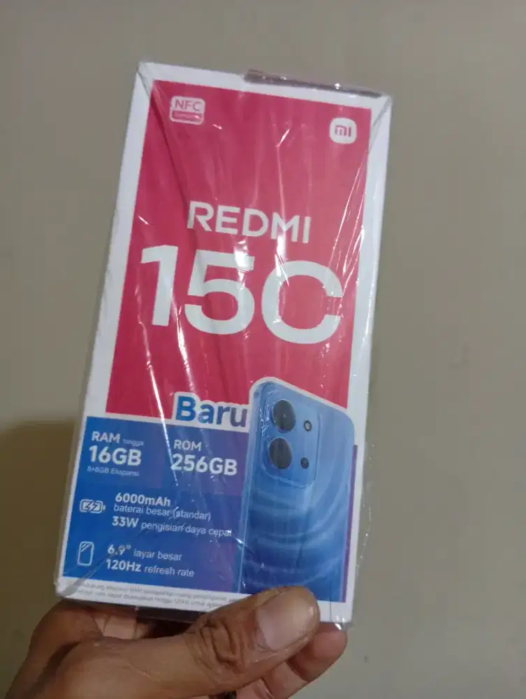 Redmi 15c fullset