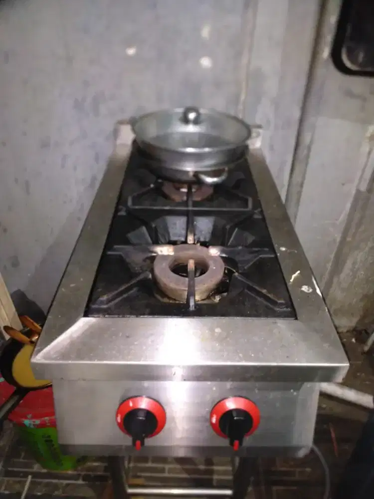 Kompor 2 tungku low pressure
