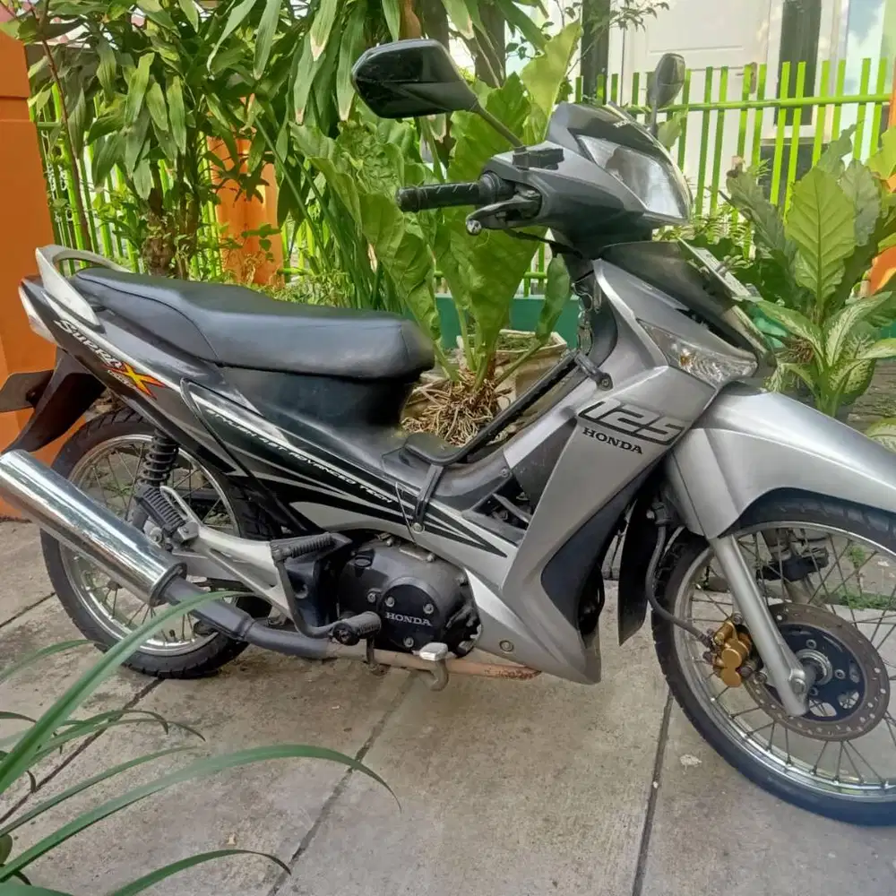 Honda Supra X 127 Tahun 2007