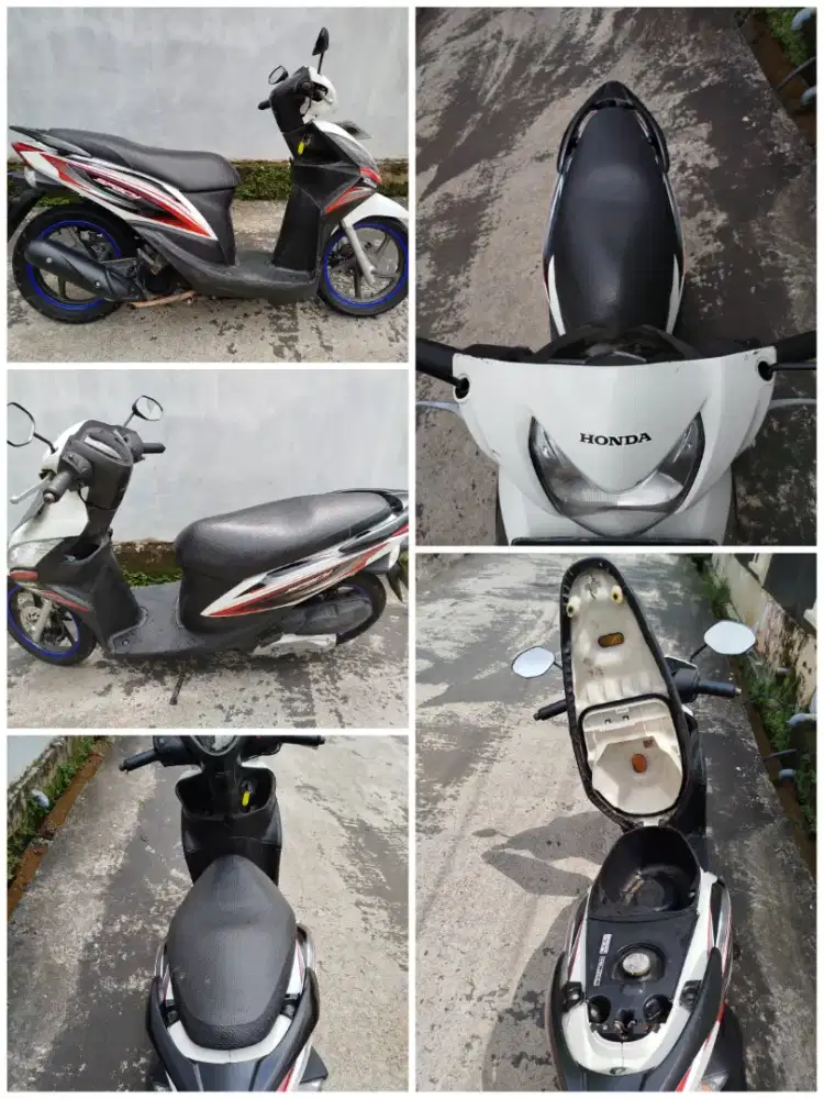 Spacy Injeksi Minyak Irit Bagasi Luas