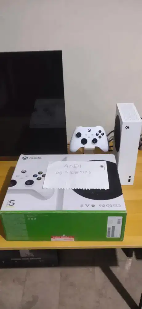 XBOX Series S 512 Gb Second Perfect Condition!!