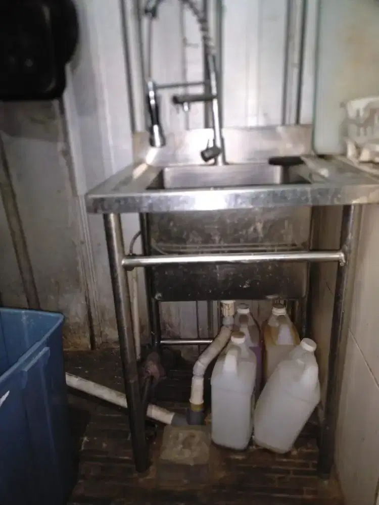 Single sink , wastafel tempat cuci