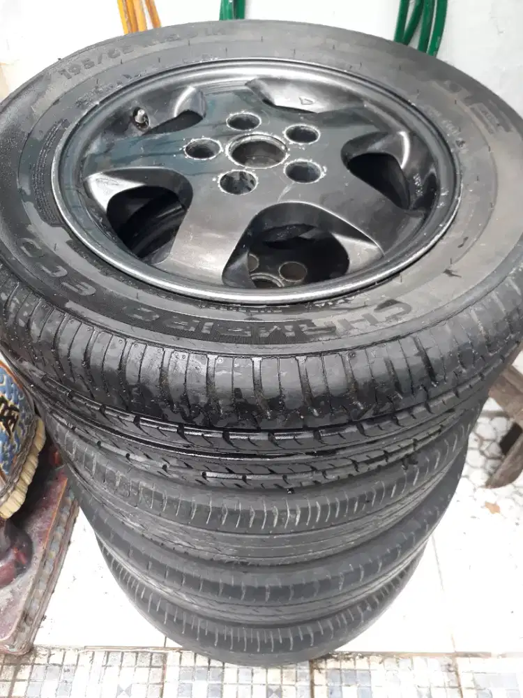 Ban dan velg R15
