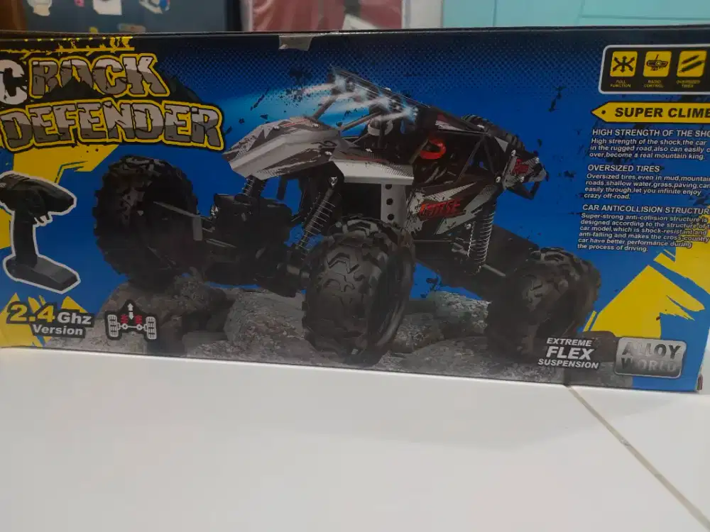 Mobil Remote RC Rock Defender