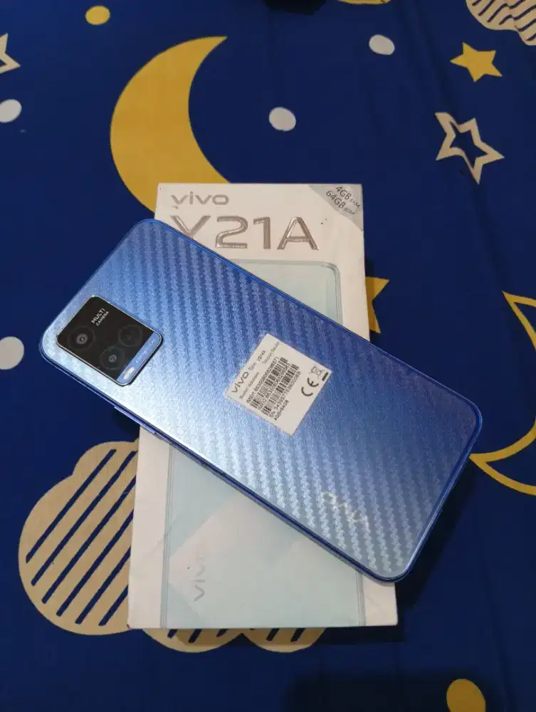 Vivo y21a 4/64 Mulus