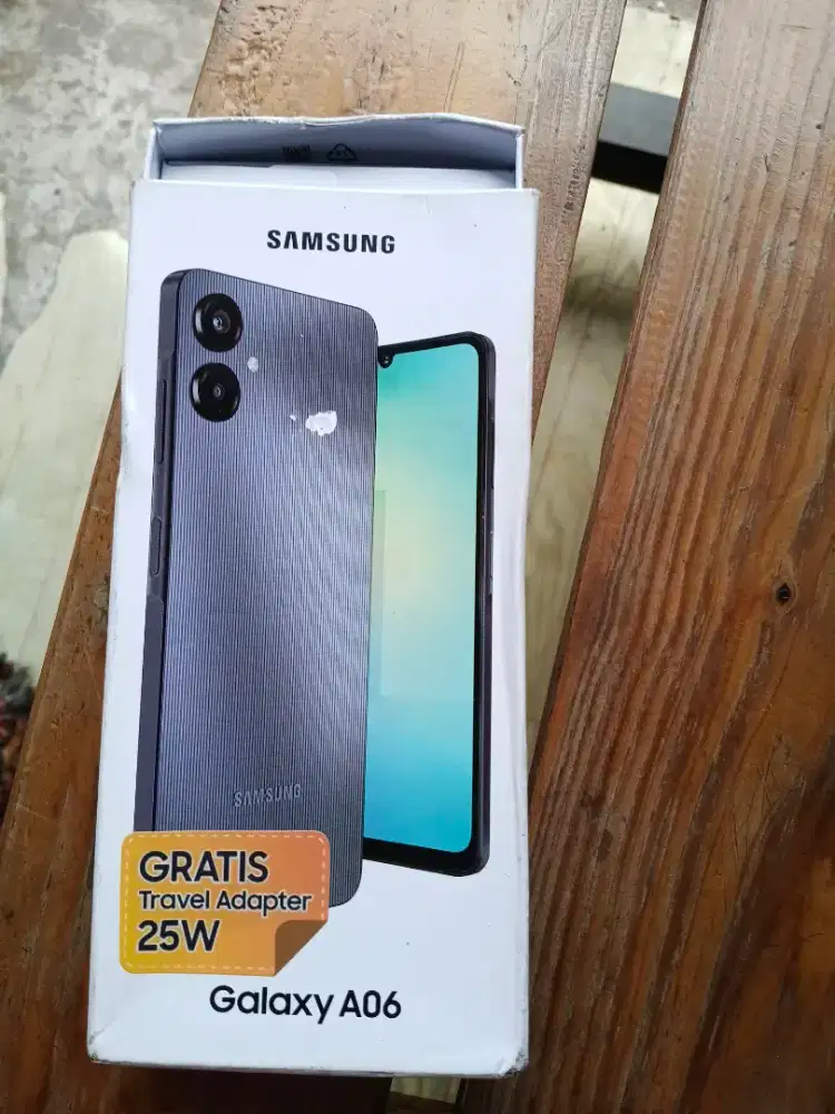 Samsung A06 belum terpakai