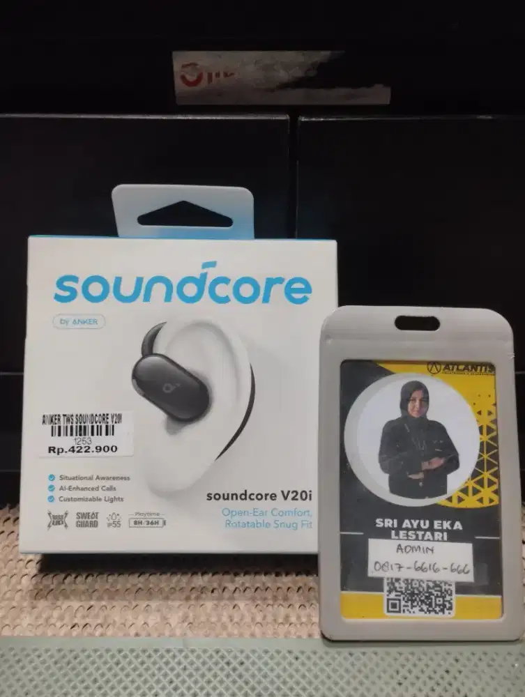 ANKER TWS SOUNDCORE V20I ATLANTIS DAHSYAT