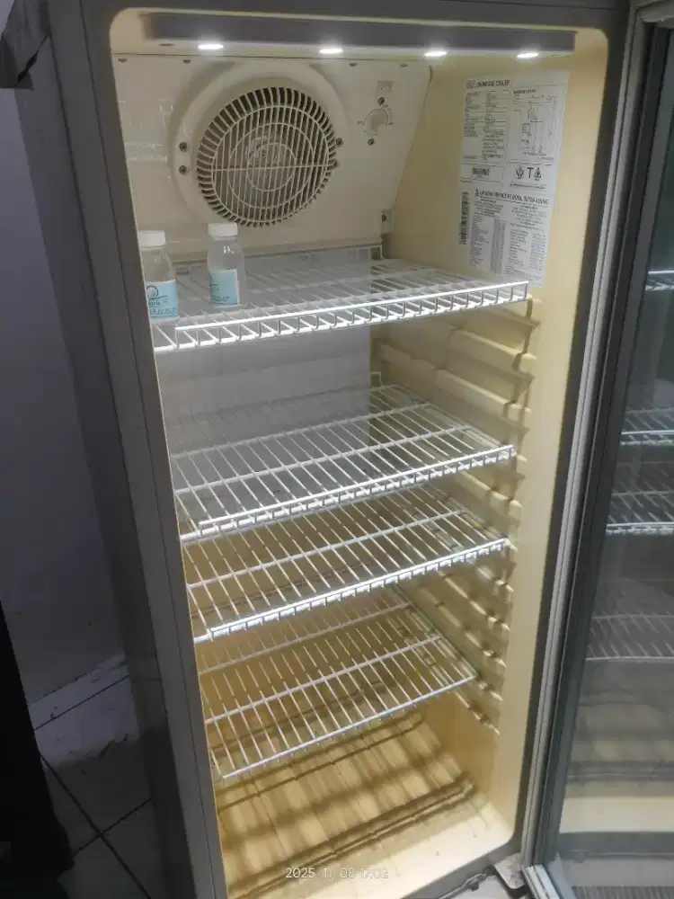 Kulkas Showcase GEA 5 rak