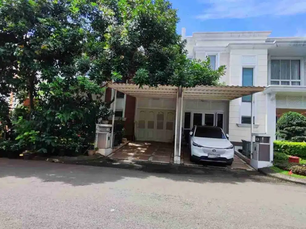 Rumah Cantik Siap Huni Dikawasan Elitenya Summarecon  Lokasi Strategis