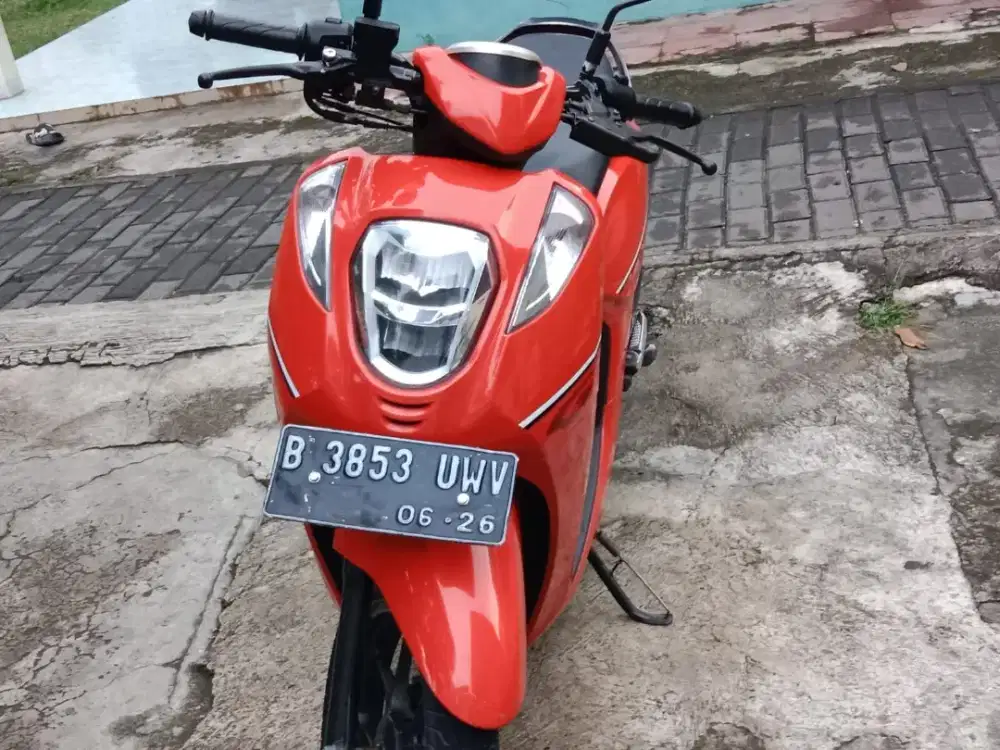 Honda Genio tahun 2021