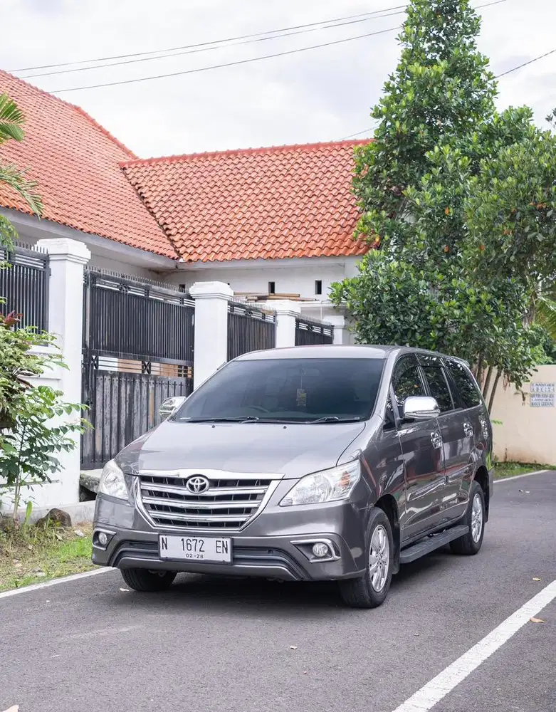 Toyota innova g diesel 2014