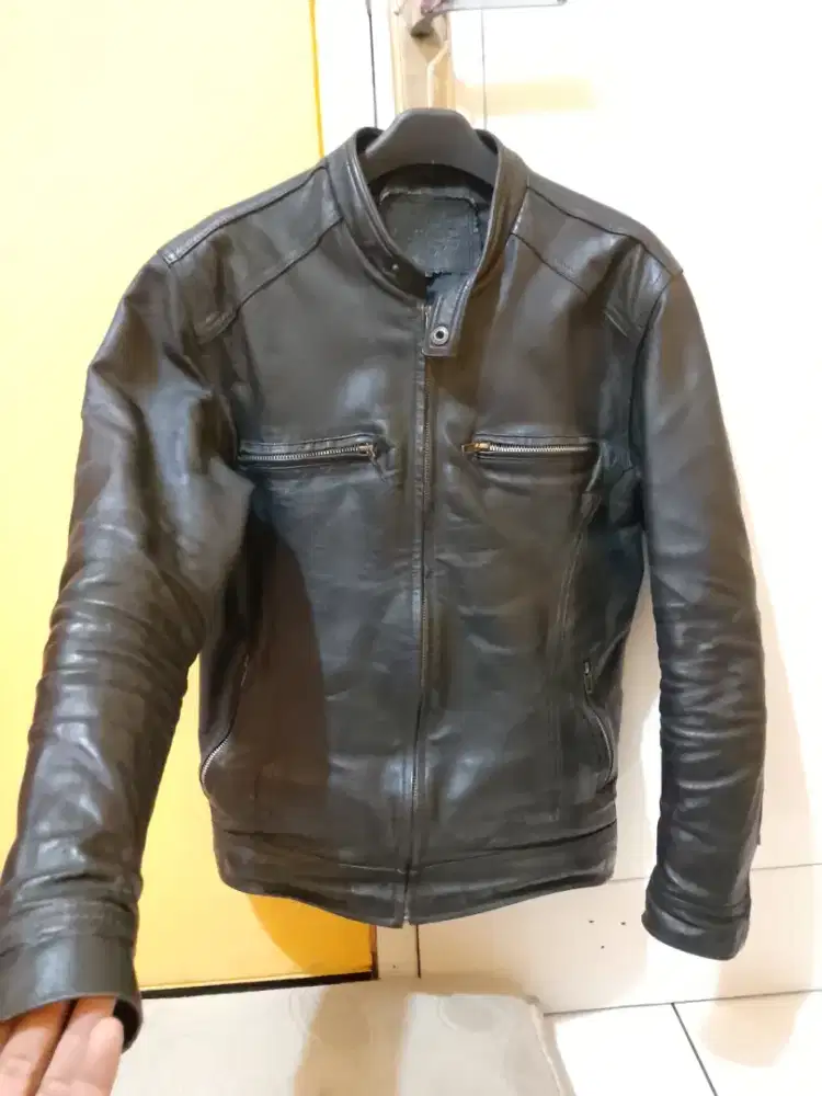 Jaket Kulit Pria