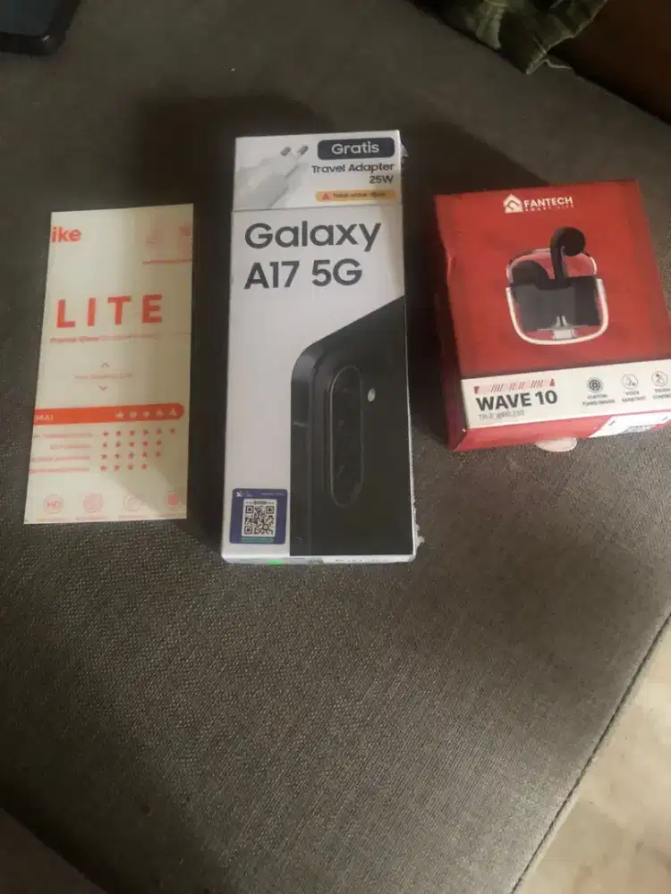 Samsung a17 5G 8/256 new segel box