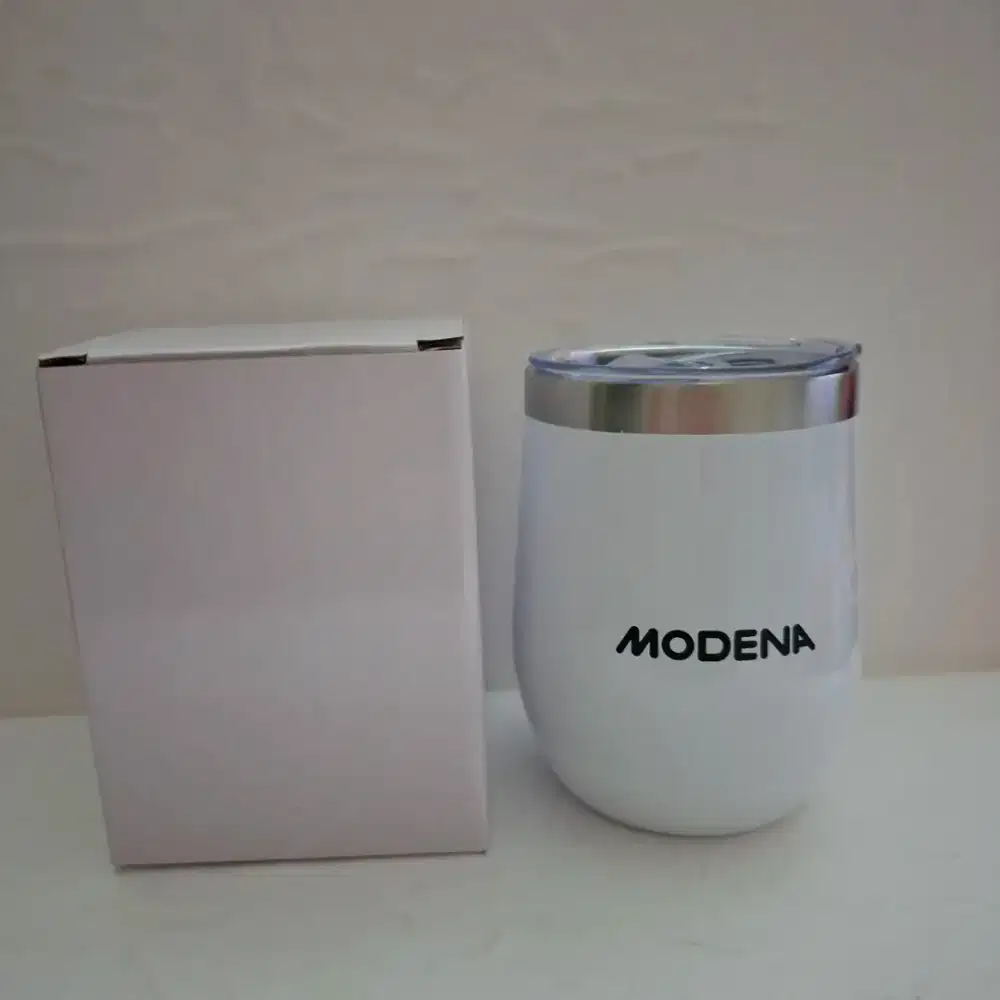 LIMITED EDITION: Mug/ Gelas/ Tumbler Modena 350 ml